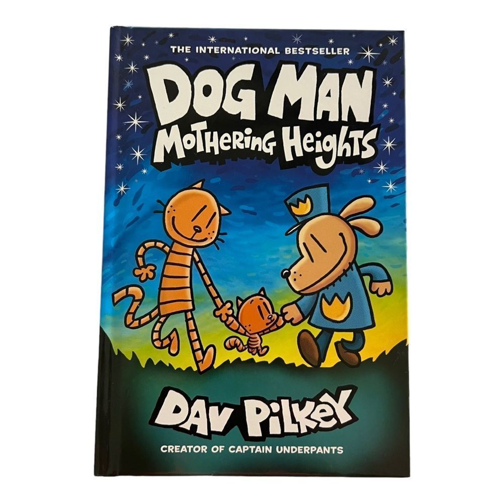 KIDS Book - Dog Man Mothering Heights